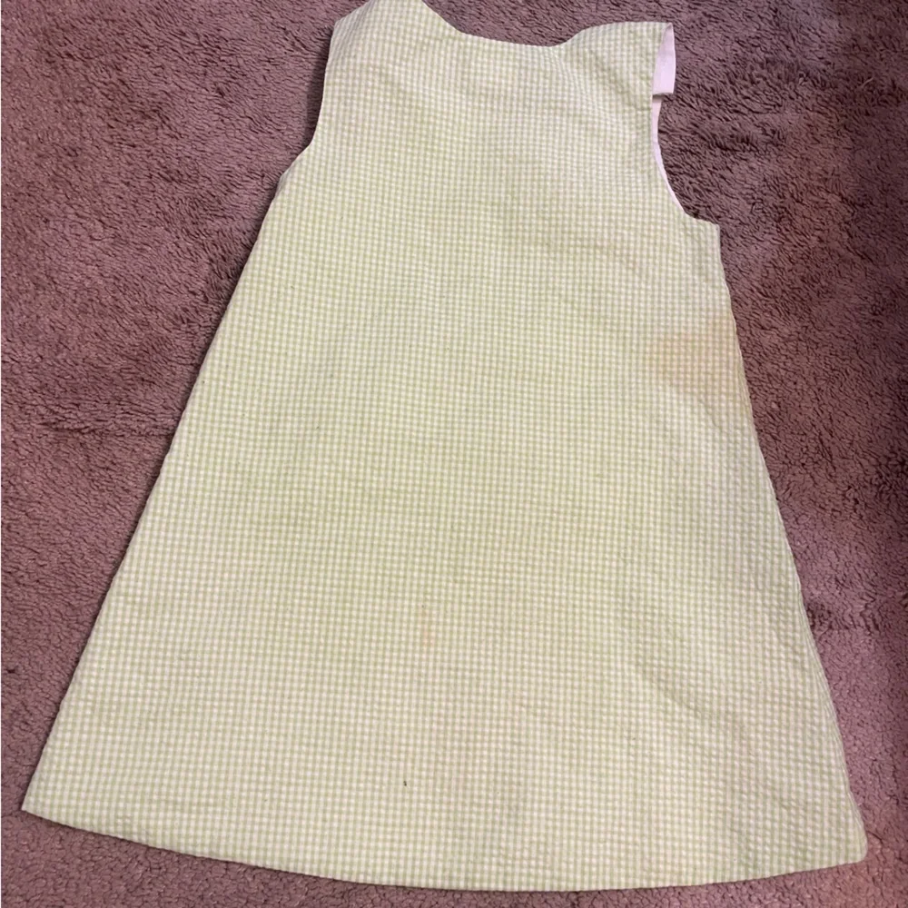 Cute size 4 potato sak dress with matching bow